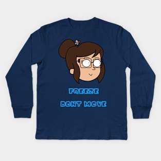 mei overwatch Kids Long Sleeve T-Shirt